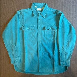 Vintage L.L. Bean Chamois Shirt 16 1/2